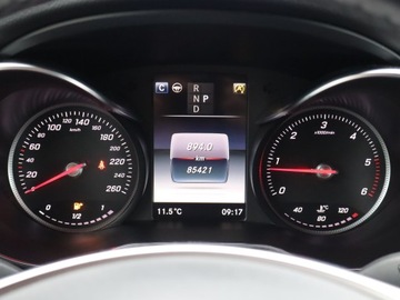 Mercedes GLC C253 SUV 2.1 220 d 170KM 2017 Mercedes GLC GLC 220 d 4MATIC, Salon Polska, zdjęcie 9