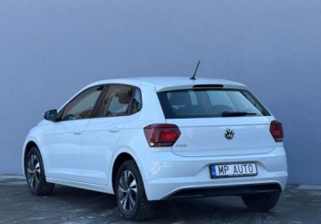 Volkswagen Polo VI Hatchback 5d 1.6 TDI 95KM 2018 Volkswagen Polo 1.6TDI 95KM DSG Comfortline salon Polska podrz. fotele 1.6, zdjęcie 3