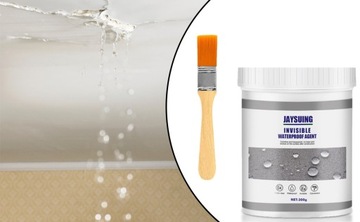 КРОВЕЛЬНЫЙ ГЕРМЕТИК ДЛЯ БЫСТРОГО РЕМОНТА WATER WASSER STOP 600G + ЩЕТКИ