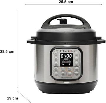 Instant Pot Duo 7 en 1, Autocuiseur Multifonction - Szybkowar