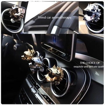 Автомобильный ароматизатор Pitbull + ароматическое масло Gun Grey