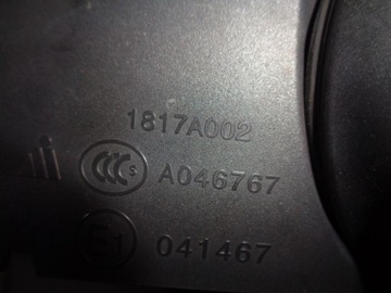 AUDI A6 A7 4K1 15PIN VLOŽKA ZRCÁTKO LEVÉ ORIG.