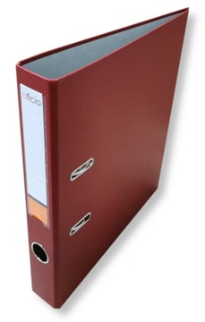 Segregator A4 75 MM bordowy
