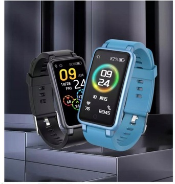 Часы SMARTBAND C2 Plus, черные