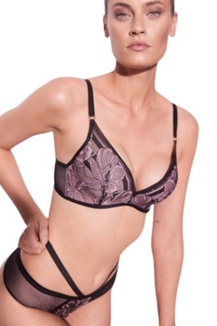 Biustonosz Alles GLOSSY SUPER PUSH-UP r. 85C