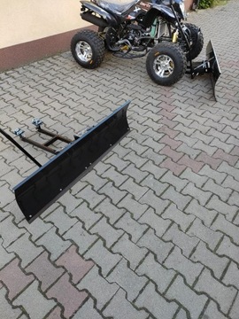 PŁUG DO QUADA 200 250 300 cc TRAKTORKA KOSIARKI