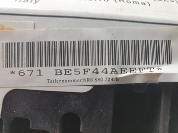 AUDI Q5 8R FL ULOŽENÍ AIRBAG SPOLUJEZDCE 8R0880204B