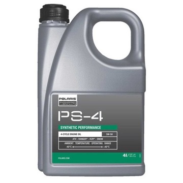 Olej syntetyczny Polaris PS-4 4l 5W-50