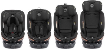 Автокресло Sesttino Extender Black