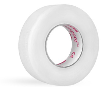 Taśma Perforowana 3M Transpore do rzęs 1,25 x 9,1m
