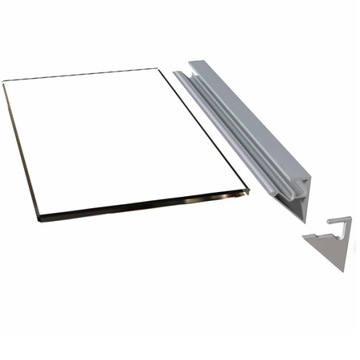 Profil 60 cm do wieszania półek 8 mm RIPIANO