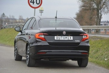 Fiat Tipo II Sedan Facelifting 1.0 T3 Turbo 100KM 2021 Fiat Tipo 1.0 T City Android Auto Car Play kamera, zdjęcie 6
