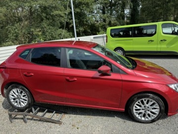 Seat Ibiza V Hatchback 5d 1.0 TSI 95KM 2020 Seat Ibiza Navigacja . Światła Led., zdjęcie 4