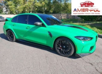 BMW Seria 3 G20-G21 2024 BMW M3 CS 2024 3.0l 3.0 Benzyna 543KM