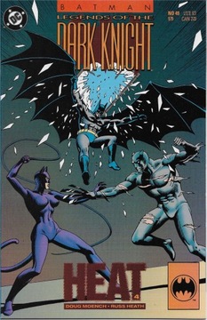 Dark Knight Legends Batman Komiks 49/1993 j.ang
