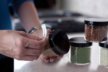 DYMO LetraTag Лента пластиковая ЗЕЛЕНАЯ 12мм 91204