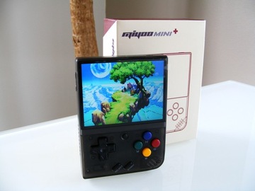 Портативная консоль MIYOO MINI PLUS V3 128 ГБ в стиле ретро