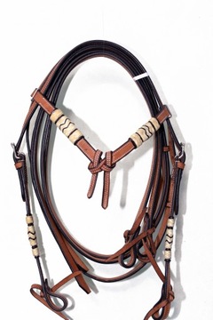 ЗАПАДНАЯ УЗДЕЧКА ИЗ США РАЗМЕР ПОВОДА. Полный