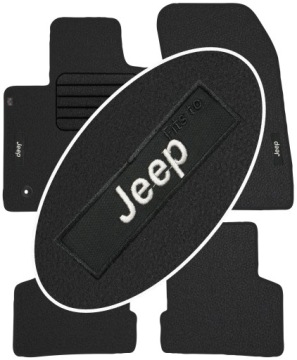 Jeep Renegade 2018 – Koberce s Topením