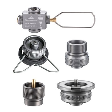 Gas Saver Plus z adapterami gazu do wędkowania z
