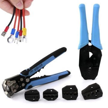 ZACISKARKA PRASKA TULEJEK DO KABLI 0,25-10 AUTOMAT