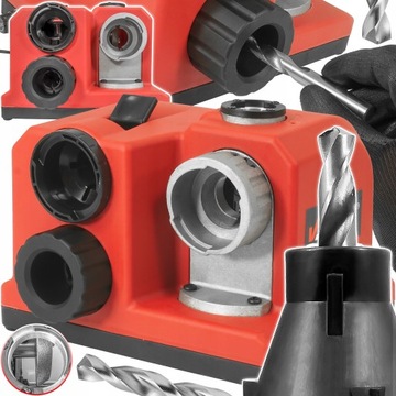 OSTRZAŁKA DO OSTRZENIA WIERTEŁ 3-13 MM ELEKTRYCZNA 80W MOCNA DO SZLIFU