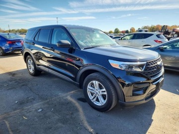 Ford Explorer VI 2023 Ford Explorer 2023r., 4x4, 2.3L 2.3 Benzyna 300KM, zdjęcie 1