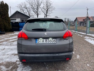 Peugeot 2008 I SUV 1.6 e-HDi 92KM 2014 Peugeot 2008 1.6 HDI 92 KM ALLURE BEZWYPADKOWY 1.6 Diesel 92KM, zdjęcie 7