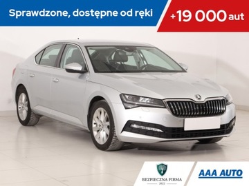 Skoda Superb III Liftback Facelifting 2.0 TDI SCR 150KM 2020 Skoda Superb 2.0 TDI, Salon Polska, Serwis ASO