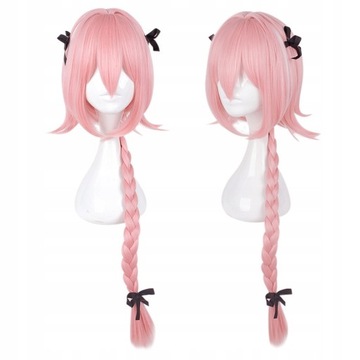 Cosplay Fate Apocrypha Astolfo kostiumy czarna pok