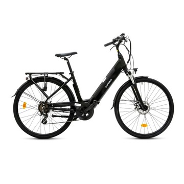 Rower elektryczny FUNBIKE EVO EQ BLACK (2024) [Czarny, rama M]