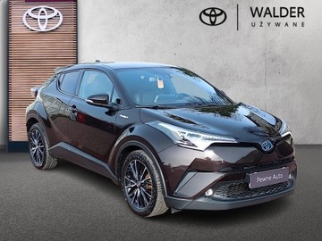 Toyota C-HR I Crossover 1.8 Hybrid 122KM 2019 Toyota C-HR 1.8 Hybrid Prestige 1.8 Hybrid Prestig, zdjęcie 6