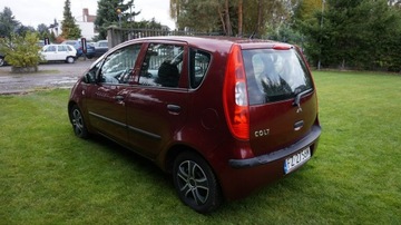 Mitsubishi Colt VI Hatchback 1.1 i 12V 75KM 2007 Mitsubishi Colt zarejestrowany, ubezpieczony., zdjęcie 8
