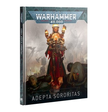 Codex: Adepta Sororitas 10ed. (ENG)