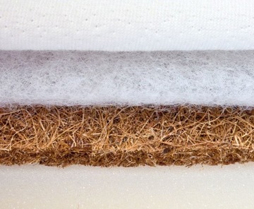 МАТРАС ИЗ КОКОСОВОЙ ПЕНЫ 140×70 (9см)