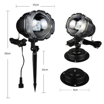 ЛАЗЕРНЫЙ ПРОЕКТОР РОЖДЕСТВЕНСКИЙ ЛАЗЕРНЫЙ ЦВЕТНОЙ ПРОЕКТОР