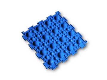 ОРТО Коврик Hard Stones для ДЕТЕЙ С ПЛОСКОСТОПИЕМ