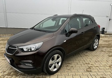 Opel Mokka I SUV 1.4 Turbo ECOTEC 140KM 2017 Opel Mokka X MokkaX bezwypadkowa w swietnym stanie 1.4 Benzyna 140KM, zdjęcie 1