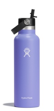 HYDRO FLASK Стандартная бутылка с гибкой крышкой, 621 мл, люпин