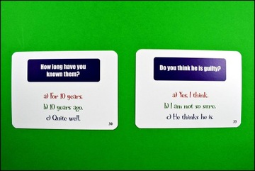 Веселый карточный английский. Экзамен в восьмом классе