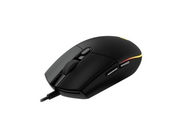 MYSZ LOGITECH G102 LIGHTSYNC - BLACK