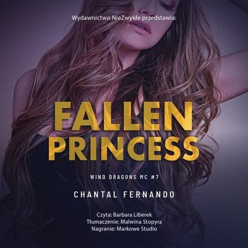 Fallen Princess - Chantal Fernando | Audiobook