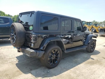 Jeep 2023 Jeep Wrangler 4xe, 2023r., 4x4, 2.0L 2.0 Hybryda 375KM, zdjęcie 2