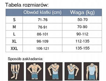 KOSZULKA MĘSKA WYSZCZUPLAJĄCA PODKOSZULKA SLIM FIT PODKOSZULEK MĘSKI L