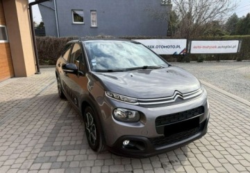 Citroen C3 III Hatchback 1.2 PureTech 82KM 2018 Citroen C3 1,2 82KM Klimatyzacja Navi 1.2 Benzyna 82KM, zdjęcie 2