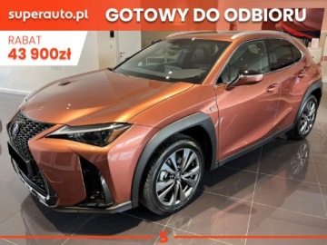 Lexus UX Crossover Facelifting 2.0 300h 199KM 2025 Od ręki - 300h F Sport Design 2.0 Hybrid Dynamic Force 199KM | Martwe pole!