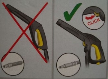 ПИСТОЛЕТ KARCHER K2 K3 K4 K5 МАНОМЕТР