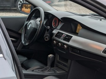 BMW Seria 5 E39 Touring 525 i 192KM 2004 BMW Seria 5 Panorama Head Up Ledy Alu Klima Navi Serwis Gwarancja 2.5, zdjęcie 26