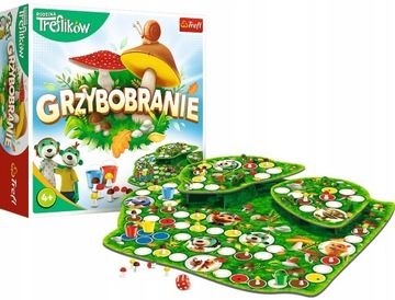 GRA PLANSZOWA GRZYBOBRANIE RODZINA TREFLIKÓW TREFL