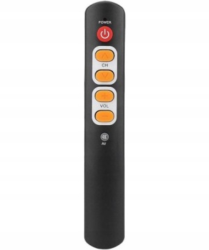 PILOT IR UCZĄCY SIĘ DLA SENIORÓW DUŻE PRZYCISKI